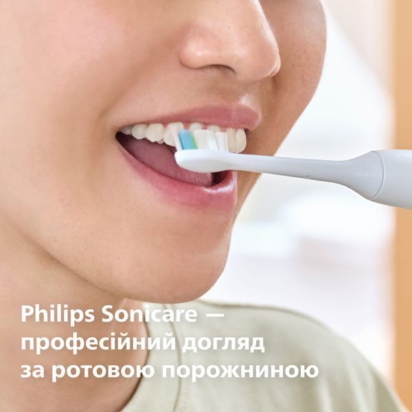 Зубна електрощітка PHILIPS HX6062/87 насадки Optimal White 2 шт HX6062/87 фото