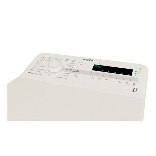 Пральна машина Whirlpool вертикальна TDLR6040SEU/N TDLR6040SEU/N фото