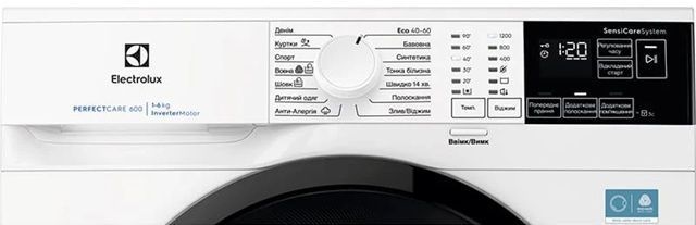 Пральна машина ELECTROLUX EWS6426BU 914342441 фото