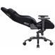 Крісло ігрове GT Racer X-5166 Black (X-5166 Fabric Black) X-5166 Fabric Black фото 7