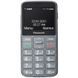 Мобільний телефон Panasonic KX-TU160 Grey KX-TU160EXG фото 1