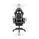 Крісло ігрове GT Racer X-2323 Black/Blue X-2323 Black/Blue фото 7