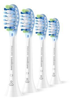 Зубна електрощітка PHILIPS HX9044/87 насадки Premium Plaque Defence 4 шт HX9044/87 фото