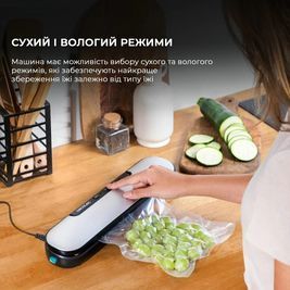 Вакууматор Cecotec SealVac Easy Magnetik (CCTC-04375) CCTC-04375 фото