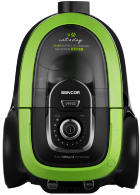 Пилосос циклонний SENCOR SVC 1038GR 41012134 фото