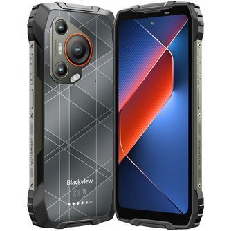 Смартфон Blackview BL7000 8/256GB Black 6931548319627 фото