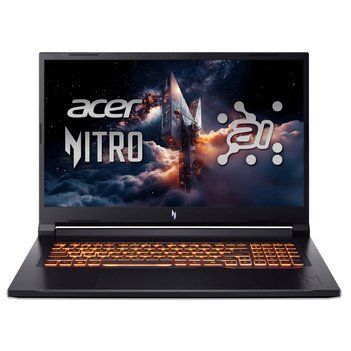 Ноутбук Acer Nitro V 17 ANV17-41 17.3" FHD IPS, AMD R7-260, 32GB, F1TB, NVD5060-8, Lin, чорний NH.QYVEU.006 фото