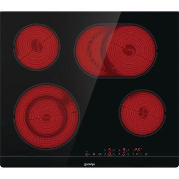 Варильна поверхня Gorenje ECT643BSC ECT643BSC фото