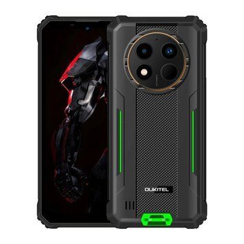 Смартфон OUKITEL WP28E 4/64GB Green 6931940757669 фото