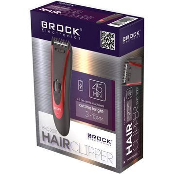 Машинка для стрижки Brock BHC 2001 (BHC2001) BHC2001 фото