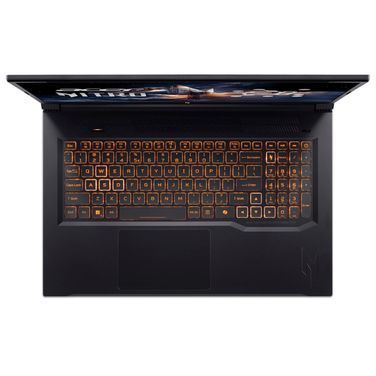 Ноутбук Acer Nitro V 17 ANV17-41 17.3" FHD IPS, AMD R7-260, 32GB, F1TB, NVD5060-8, Lin, чорний NH.QYVEU.006 фото