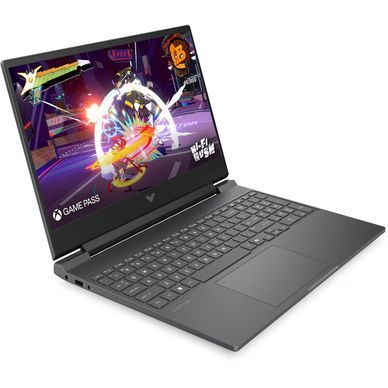 Ноутбук HP Victus 15-fa2012ua 15.6" FHD IPS AG, Intel i7-13620H, 24GB, F1024GB, NVD5060-8, DOS, сіри D06GXEA фото