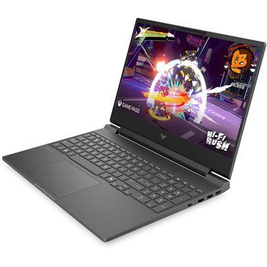 Ноутбук HP Victus 15-fa2012ua 15.6" FHD IPS AG, Intel i7-13620H, 24GB, F1024GB, NVD5060-8, DOS, сіри D06GXEA фото