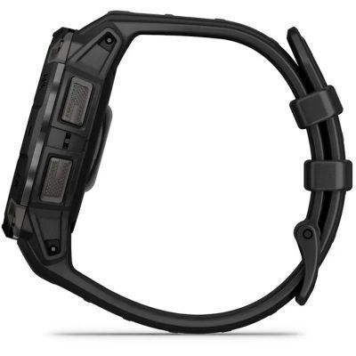 Смарт-годинник Garmin Instinct 3, 45mm, AMOLED, Black Bezel with Black Band, GPS (010-02936-00) 010-02936-00 фото
