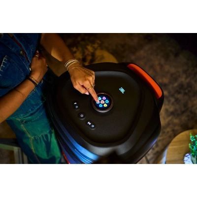 Акустична система JBL PartyBox Ultimate 2 Black (JBLPARTYBOXULT2EU) JBLPARTYBOXULT2EU фото