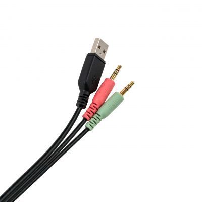 Навушники Vinga HSCU-110 Gaming Black (HSCU-110) HSCU-110 фото