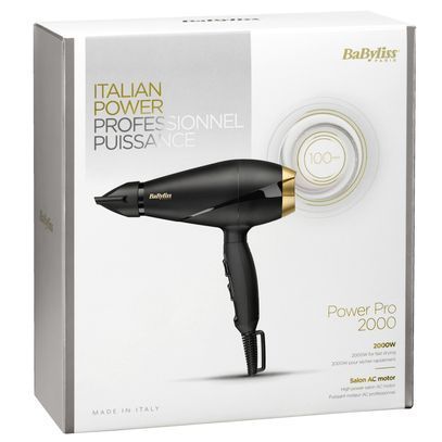 Фен Babyliss AC motor PRO 6704E 6704E фото