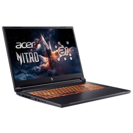 Ноутбук Acer Nitro V 17 ANV17-41 17.3" FHD IPS, AMD R7-260, 32GB, F1TB, NVD5060-8, Lin, чорний NH.QYVEU.006 фото