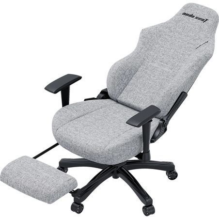 Крісло ігрове Anda Seat Fabric Luna Pro Size L Gray (AD18T-44-G-F) AD18T-44-G-F фото