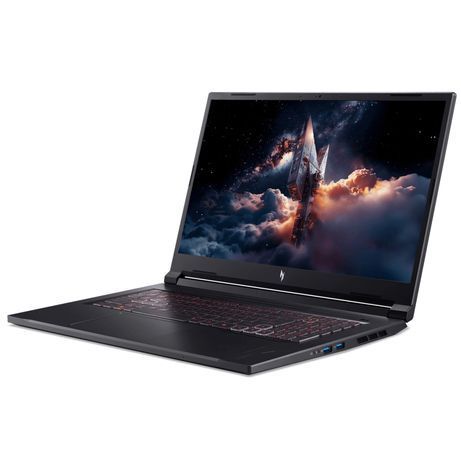 Ноутбук Acer Nitro V 17 ANV17-41 17.3" FHD IPS, AMD R7-260, 32GB, F1TB, NVD5060-8, Lin, чорний NH.QYVEU.006 фото
