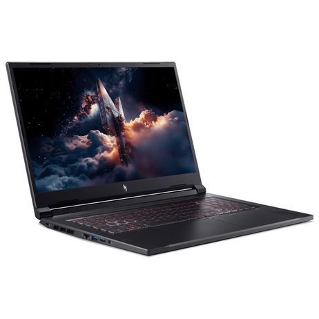 Ноутбук Acer Nitro V 17 ANV17-41 17.3" FHD IPS, AMD R7-260, 32GB, F1TB, NVD5060-8, Lin, чорний NH.QYVEU.006 фото