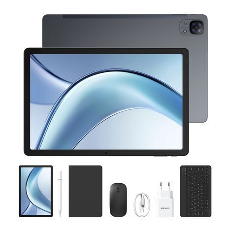Планшет Doogee Tab E3 11" 8/256GB 4G (LTE) Grey VIP Edition (6923740264355) 6923740264355 фото