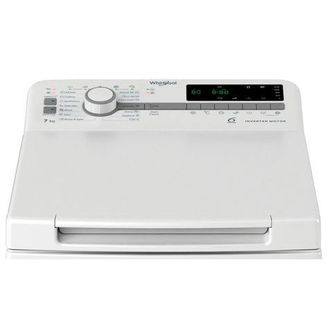 Пральна машина Whirlpool вертикальна TDLR7252BSEU TDLR7252BSEU фото