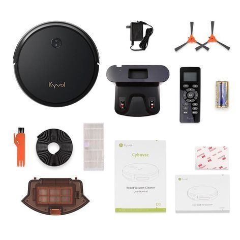 Пилосос Kyvol D3 Black D3 Black фото