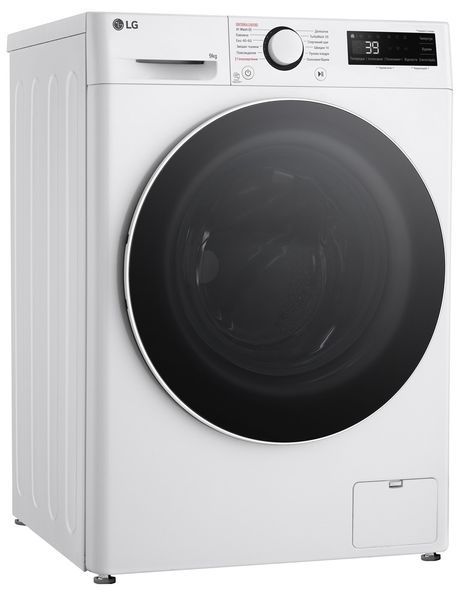 Пральна машина LG фронтальна F2Y5FS0W F2Y5FS0W фото