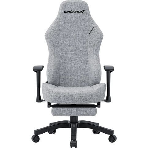 Крісло ігрове Anda Seat Fabric Luna Pro Size L Gray (AD18T-44-G-F) AD18T-44-G-F фото