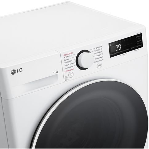 Пральна машина LG фронтальна F4Y5ES0W F4Y5ES0W фото