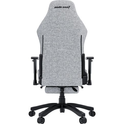 Крісло ігрове Anda Seat Fabric Luna Pro Size L Gray (AD18T-44-G-F) AD18T-44-G-F фото