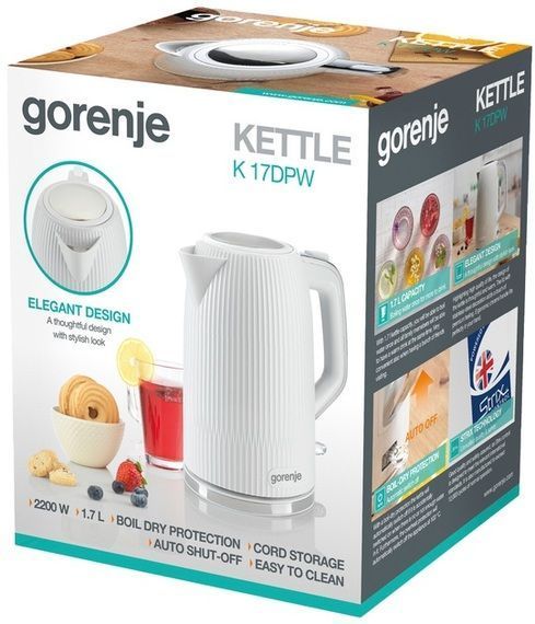 Чайник GORENJE K17DPW 743907 фото
