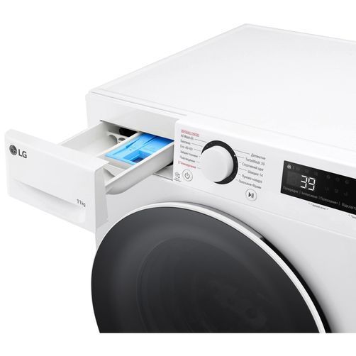 Пральна машина LG фронтальна F4Y5ES0W F4Y5ES0W фото
