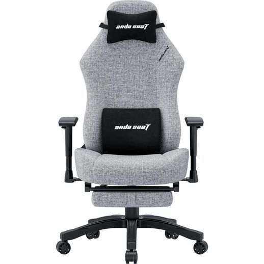 Крісло ігрове Anda Seat Fabric Luna Pro Size L Gray (AD18T-44-G-F) AD18T-44-G-F фото