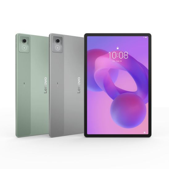 Планшет LENOVO Idea Tab Pro 12/256 WiFi Luna Grey +Pen (ZAE50100UA) ZAE50100UA фото