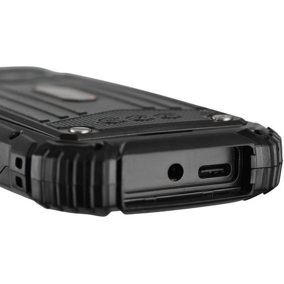 Мобільний телефон 2E R240 2025 Black 694743657623 фото