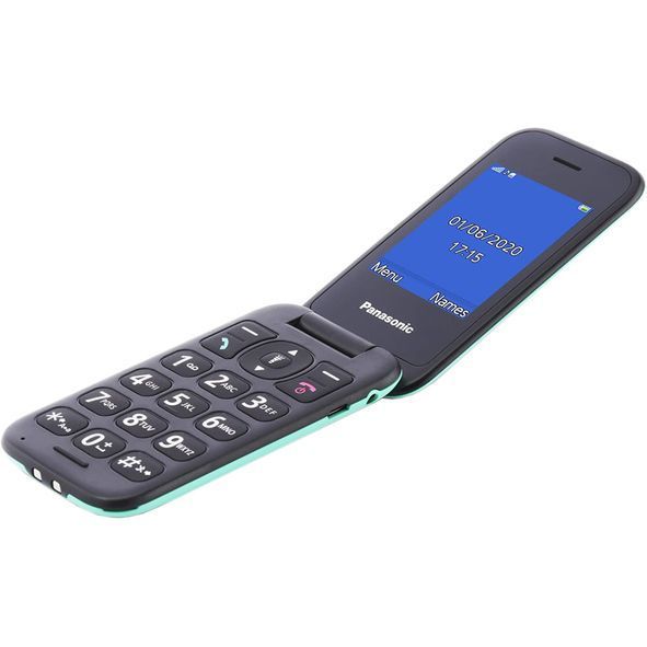 Мобільний телефон Panasonic KX-TU400 Grey (KX-TU400EXG) KX-TU400EXG фото