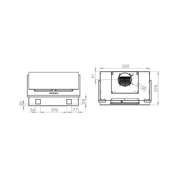 Витяжка кухонна Gorenje WHI6SYB WHI6SYB фото