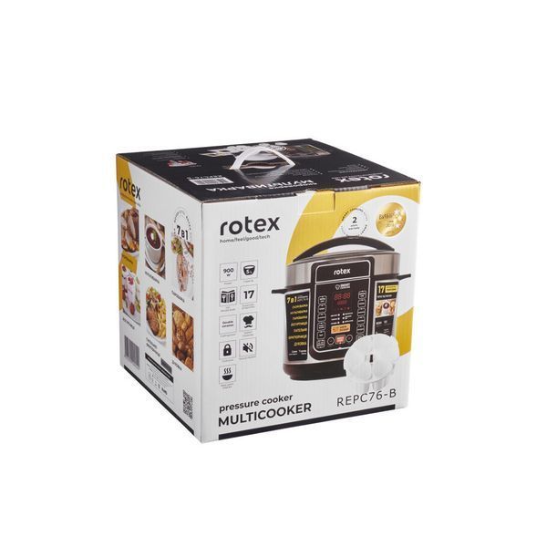 Мультиварка Rotex REPC76-B REPC76-B фото