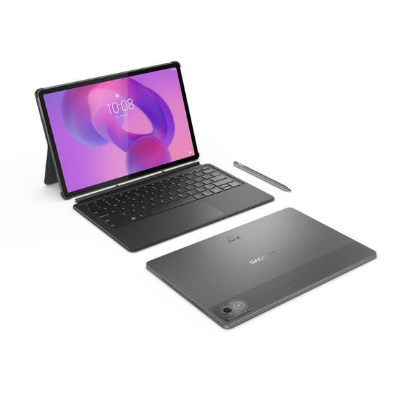 Планшет LENOVO Idea Tab Pro 12/256 WiFi Luna Grey +Pen (ZAE50100UA) ZAE50100UA фото