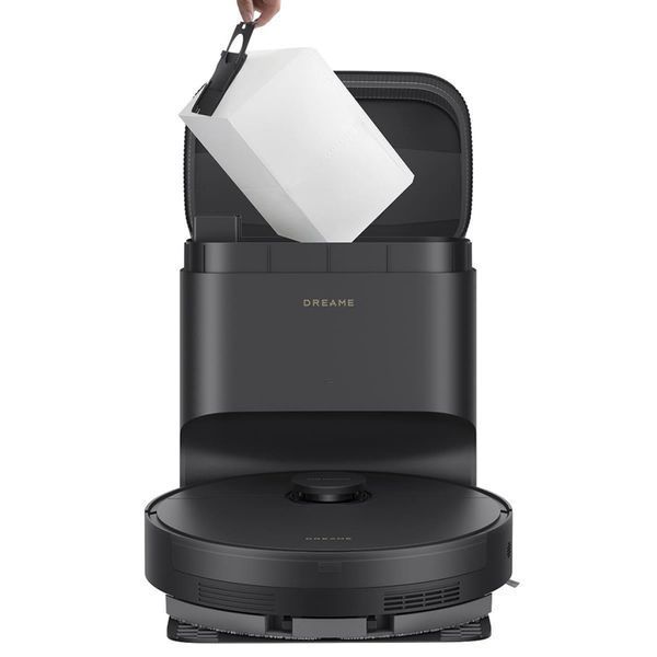 Пилосос Dreame Bot D20 Pro Plus Black (RLD43SD-BL) RLD43SD-BL фото