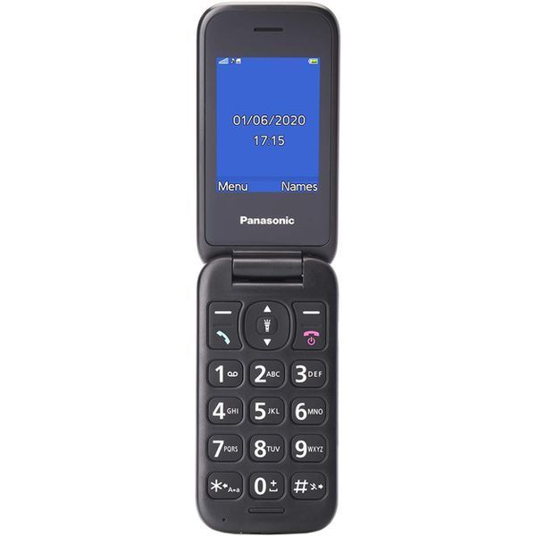Мобільний телефон Panasonic KX-TU400 Grey (KX-TU400EXG) KX-TU400EXG фото