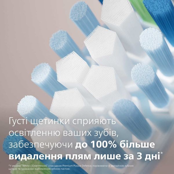 Зубна електрощітка PHILIPS HX9044/87 насадки Premium Plaque Defence 4 шт HX9044/87 фото