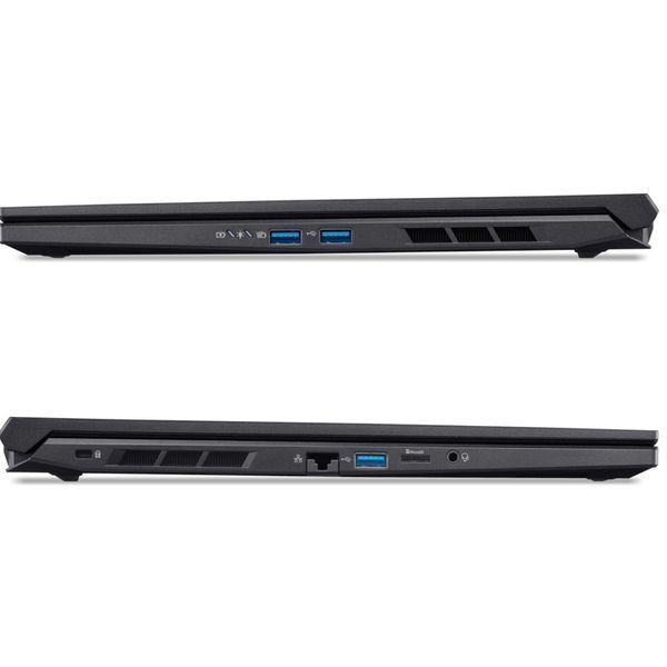 Ноутбук Acer Nitro V 17 ANV17-41 17.3" FHD IPS, AMD R7-260, 32GB, F1TB, NVD5060-8, Lin, чорний NH.QYVEU.006 фото