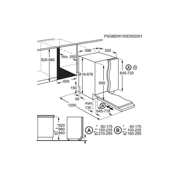 Посудомийна машина Electrolux EEA17200L EEA17200L фото