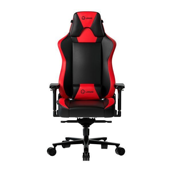 Крісло ігрове Lorgar Base 311 Black/Red (LRG-CHR311BR) LRG-CHR311BR фото