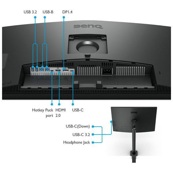 Монітор BenQ PD3205UA PD3205UA фото