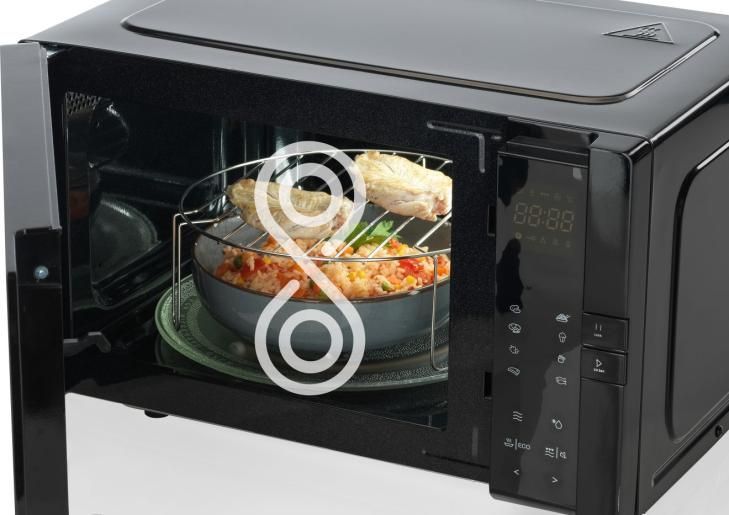Мікрохвильова піч HISENSE H25MOBS4HGI 743836 фото