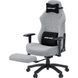 Крісло ігрове Anda Seat Fabric Luna Pro Size L Gray (AD18T-44-G-F) AD18T-44-G-F фото 4